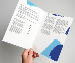 Half-fold Leaflets