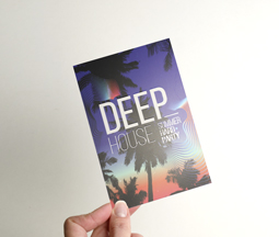 Spot UV Flyers