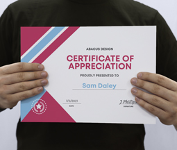 Certificates