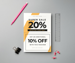A3 Magnetic Signs