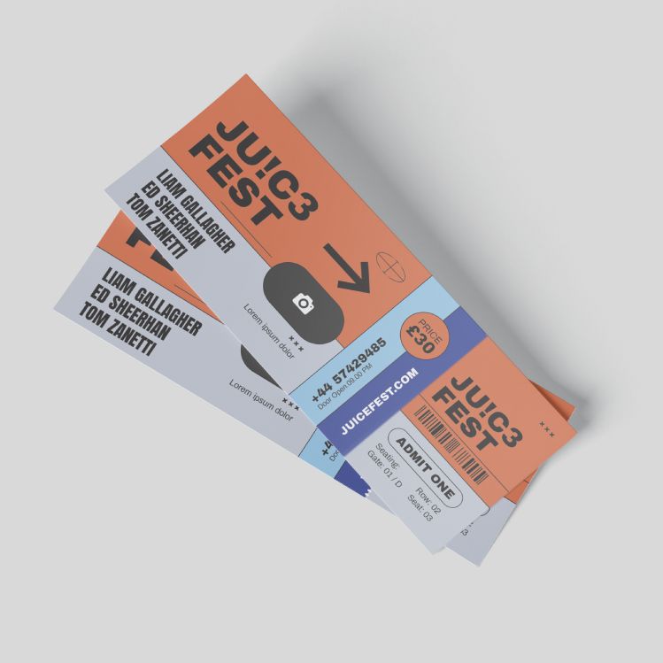 Perforated Ticket
