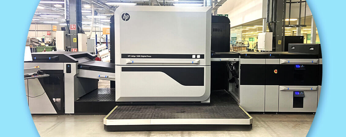 Machine Spotlight – HP Indigo 100K