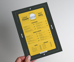 Flat Menus
